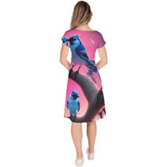 Classic Short Sleeve Dress 