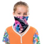 Violet Birds Face Covering Bandana (Kids)