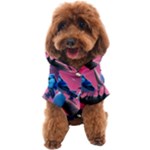 Violet Birds Dog Coat