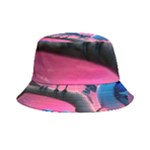Violet Birds Inside Out Bucket Hat
