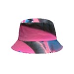Violet Birds Inside Out Bucket Hat (Kids)