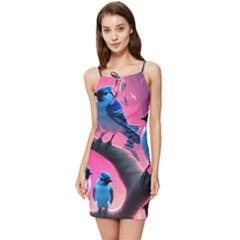 Summer Tie Front Dress 