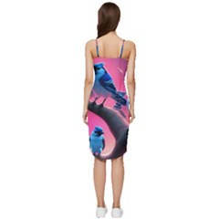 Wrap Frill Dress 