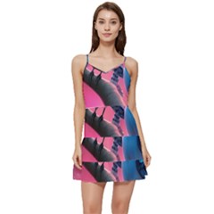 Short Frill Dress 