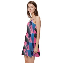 Short Frill Dress 
