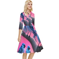 Classy Knee Length Dress 