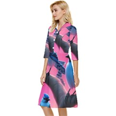 Classy Knee Length Dress 