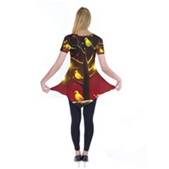 Short Sleeve Tunic  
