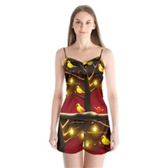 Satin Pajamas Set 