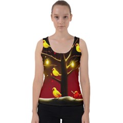Velvet Tank Top 