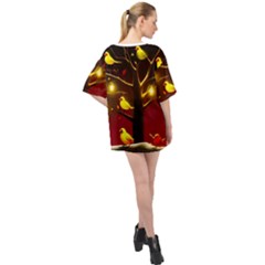 Oversized Chiffon Top 