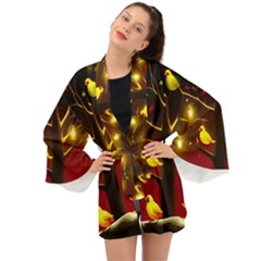 Long Sleeve Kimono 