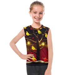 Kids  Mesh Tank Top 