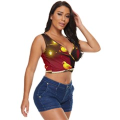 Women s Sleeveless Wrap Top 