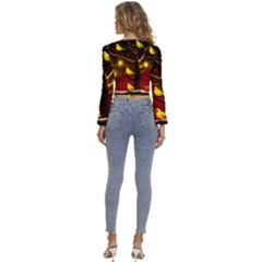 Long Sleeve V-Neck Top 