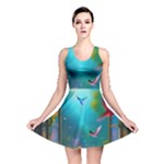 Through the Window Reversible Skater Dress