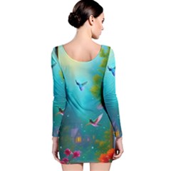 Long Sleeve Bodycon Dress 