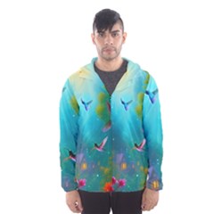 Men s Hooded Windbreaker 