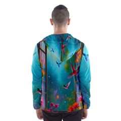 Men s Hooded Windbreaker 