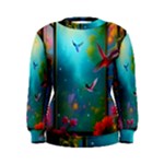 Through the Window Women s Sweatshirt