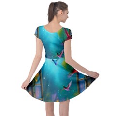 Cap Sleeve Dress 