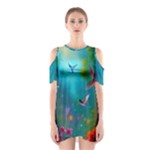 Through the Window Shoulder Cutout One Piece Dress