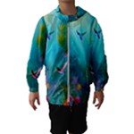 Through the Window Kids  Hooded Windbreaker