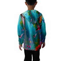 Kids  Hooded Windbreaker 
