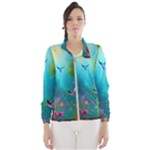 Through the Window Women s Windbreaker