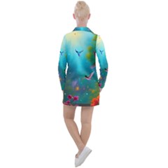 Women s Long Sleeve Casual Dress 
