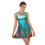 Through the Window Cotton Racerback Dress