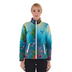 Through the Window Women s Bomber Jacket