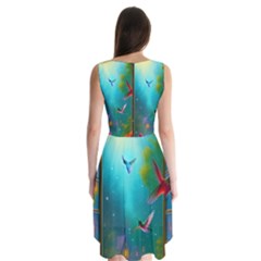 Sleeveless Chiffon Dress   