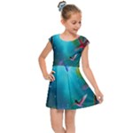 Through the Window Kids  Cap Sleeve Dress