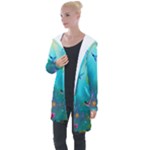Through the Window Longline Hooded Cardigan