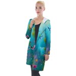 Through the Window Hooded Pocket Cardigan