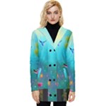 Through the Window Button Up Hooded Coat 