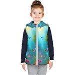Through the Window Kids  Hooded Puffer Vest