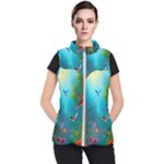 Through the Window Women s Puffer Vest