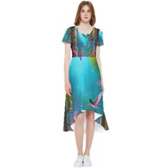 High Low Boho Dress 