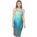 Through the Window Bodycon Cross Back Summer Dress