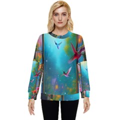 Hidden Pocket Sweatshirt 
