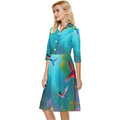 Classy Knee Length Dress 