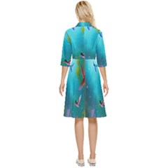 Classy Knee Length Dress 