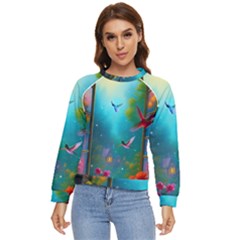 Women s Long Sleeve Raglan T-Shirt 