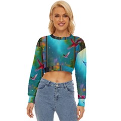 Lightweight Long Sleeve Sweatshirt 