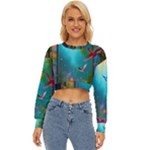Through the Window Lightweight Long Sleeve Sweatshirt