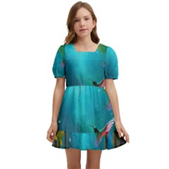 Kids  Short Sleeve Dolly Dress 