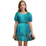 Through the Window Kids  Short Sleeve Dolly Dress