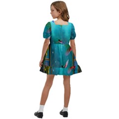 Kids  Short Sleeve Dolly Dress 